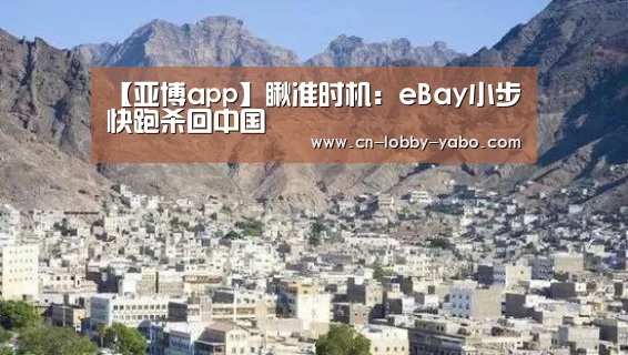 【亚博app】瞅准时机: eBay小步快跑杀回中国(图4) 亚博平台